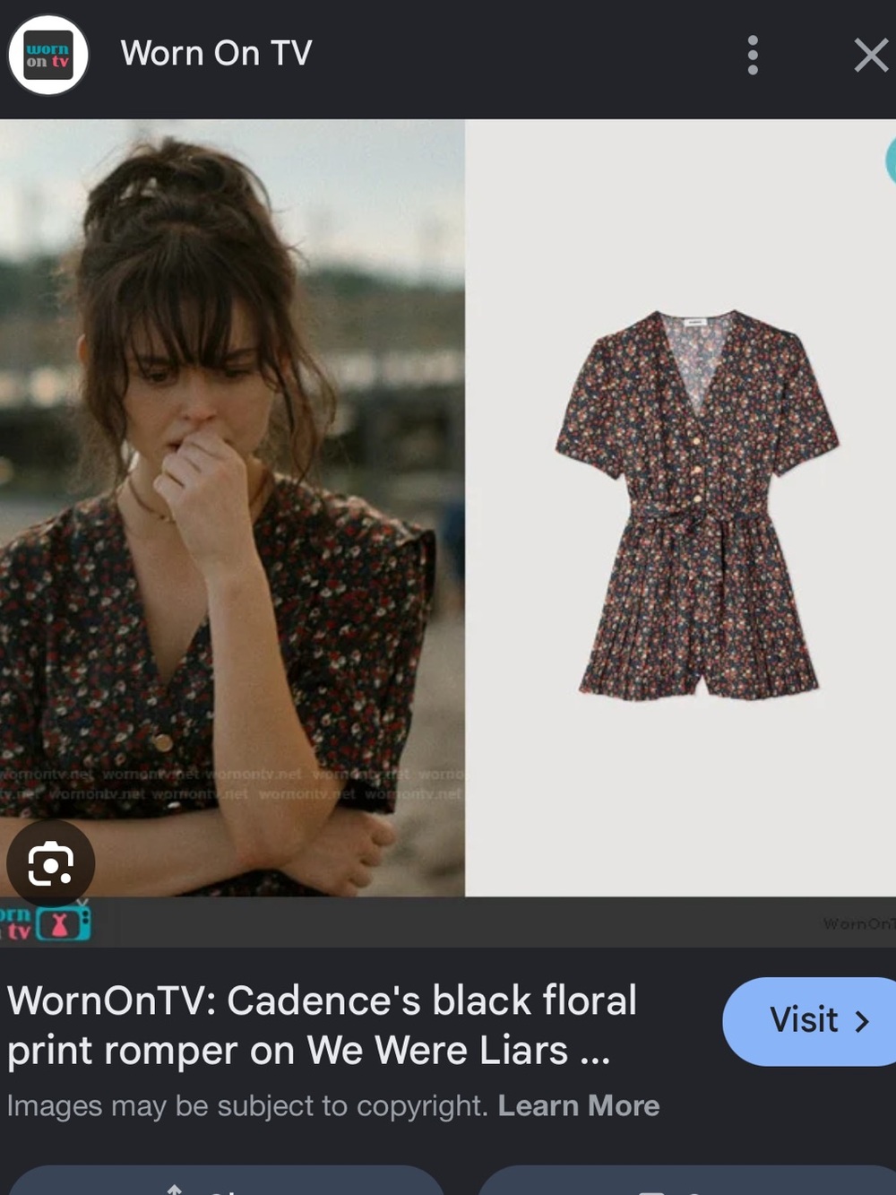 Sandro Paris Flowing Playsuit